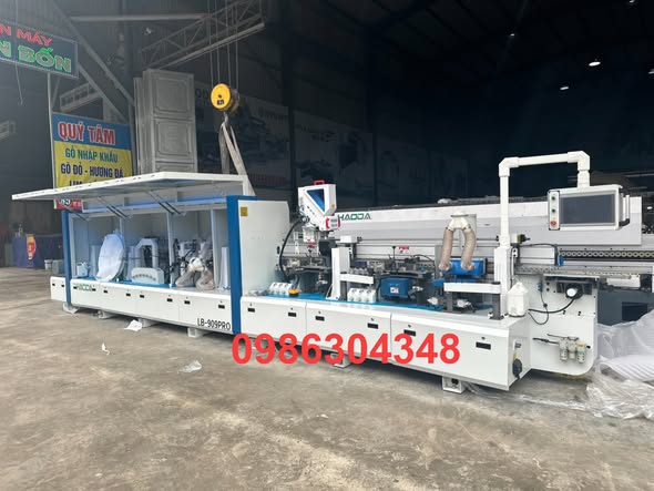 MÁY DÁN CẠNH FULL CHỨC NĂNG, DÁN BẰNG KEO PUR 𝐋𝐁𝟗𝟎𝟗𝐏𝐑𝐎