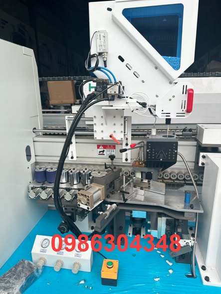 MÁY DÁN CẠNH FULL CHỨC NĂNG, DÁN BẰNG KEO PUR 𝐋𝐁𝟗𝟎𝟗𝐏𝐑𝐎