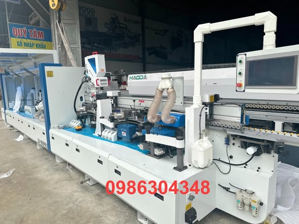 MÁY DÁN CẠNH FULL CHỨC NĂNG, DÁN BẰNG KEO PUR 𝐋𝐁𝟗𝟎𝟗𝐏𝐑𝐎