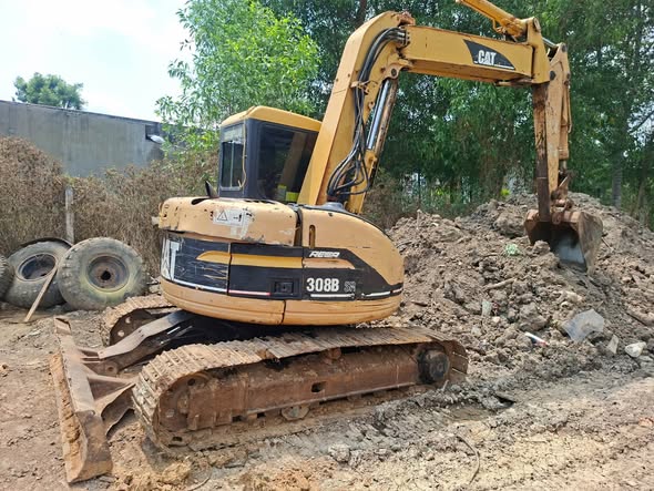 Bán xe CAT 308Bsr xe tại tphcm