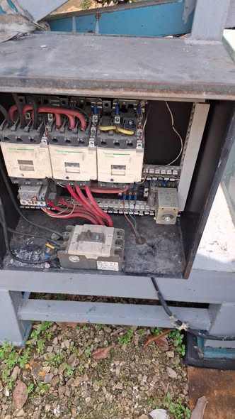 Máy bằm 7 tấc môtơ 37 kw cần bán