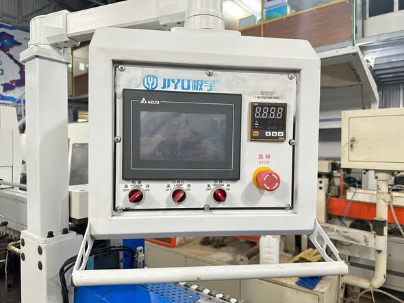 máy dán cạnh 6 chức năng JIYU, cho các bác đam mê hàng auth