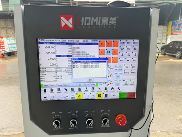 CNC 1 đầu HOMIHK8PL hàng chuẩn chính hãng chạy cực khoẻ