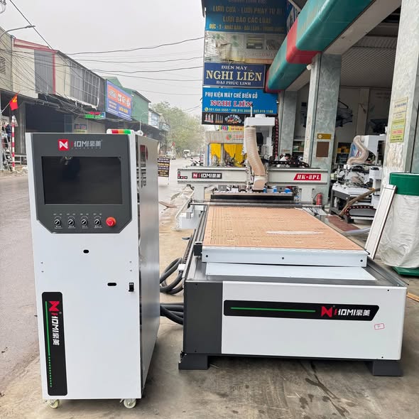 CNC 1 đầu HOMIHK8PL hàng chuẩn chính hãng chạy cực khoẻ
