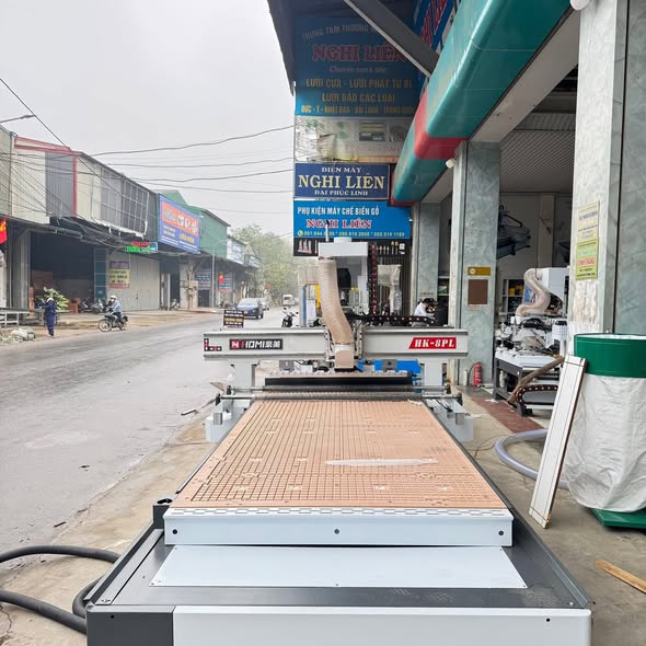 CNC 1 đầu HOMIHK8PL hàng chuẩn chính hãng chạy cực khoẻ