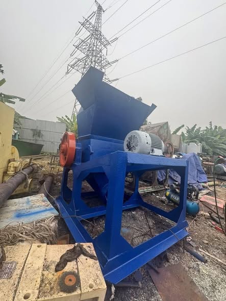 Máy băm 1m motto 55kw