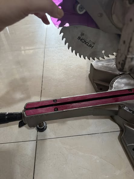 Cưa trượt hitachi C6RSHC