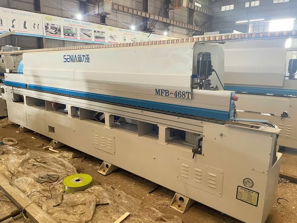 Thanh lý máy dán cạnh 7 Cn qsd máy sẵn kho Hữu Phát Hà Nội