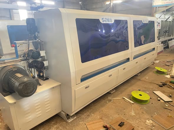 Thanh lý máy dán cạnh 7 Cn qsd máy sẵn kho Hữu Phát Hà Nội