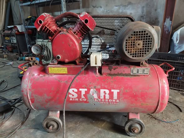Bán máy nén khí Start như hình