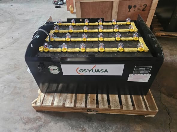 Ắc quy xe nâng GS Yuasa