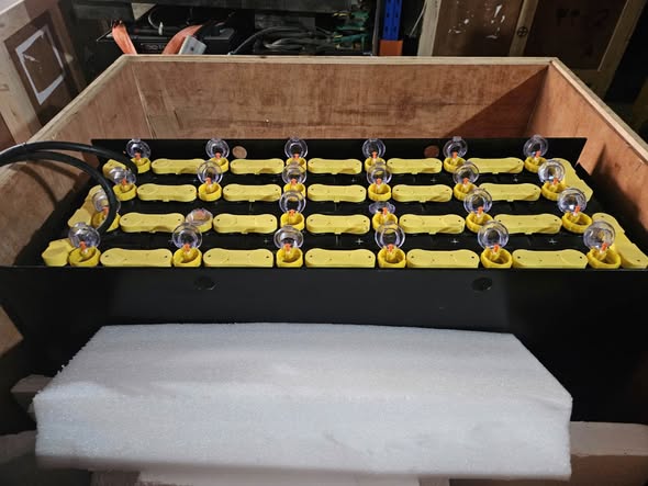 Ắc quy xe nâng GS Yuasa