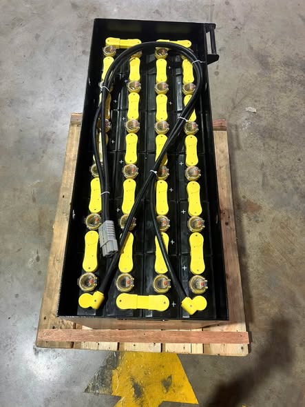 Ắc quy xe nâng GS Yuasa