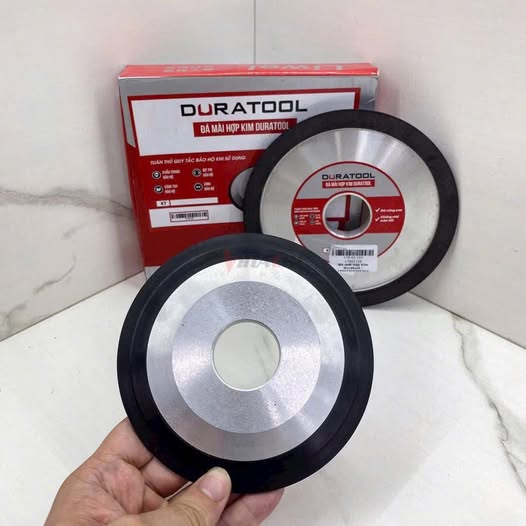 Đá mài hợp kim Duratool số 1 mài cưa, lưỡi soi thì phê luôn các bác ạ