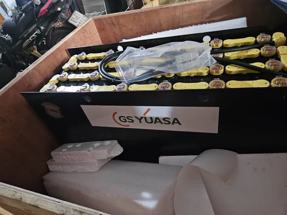 Ắc quy xe nâng GS Yuasa