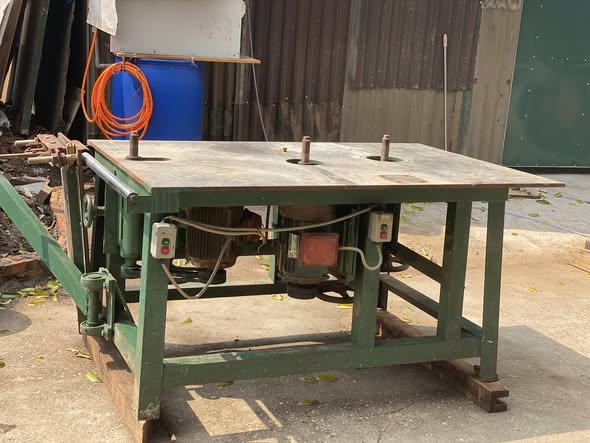 Cần thanh lý máy tubi 3 trục +1 trục đầy đủ lưỡi soi