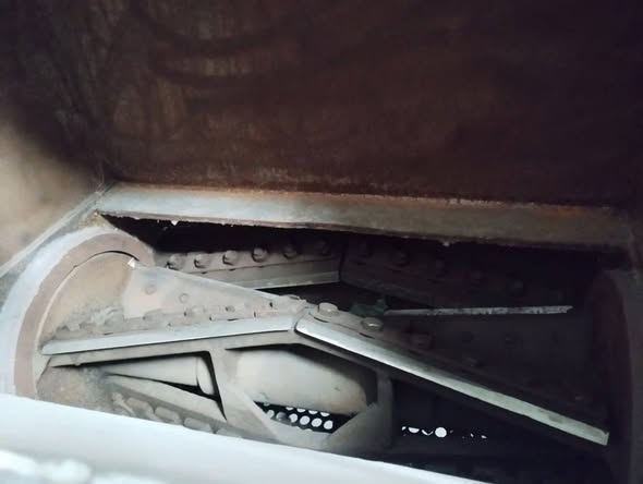 Thanh lý Máy băm 9tấc motor 37kw