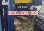Máy ép phế liệu đủ dòng CHỈ TỪ 28 TRIỆU