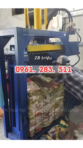 Máy ép phế liệu đủ dòng CHỈ TỪ 28 TRIỆU