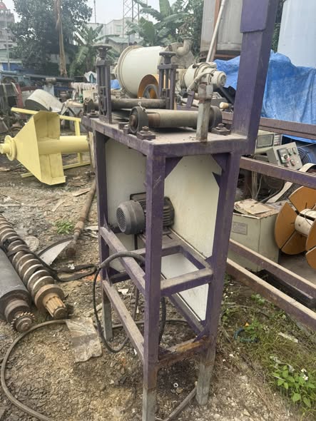 Máy đùn Doang pvc trục vít 65 ly hộp số 200