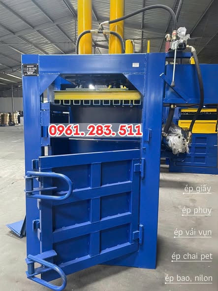 Máy ép phế liệu đủ dòng CHỈ TỪ 28 TRIỆU
