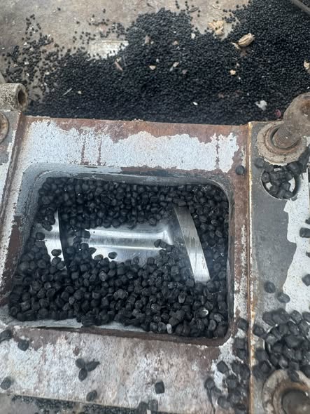 Máy đùn Doang pvc trục vít 65 ly hộp số 200