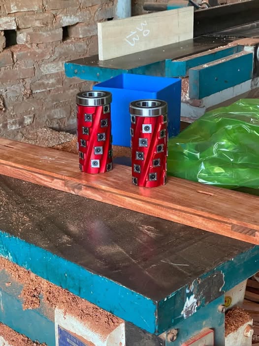 Trục bào độ cong dành cho các loại phôi gỗ giúp