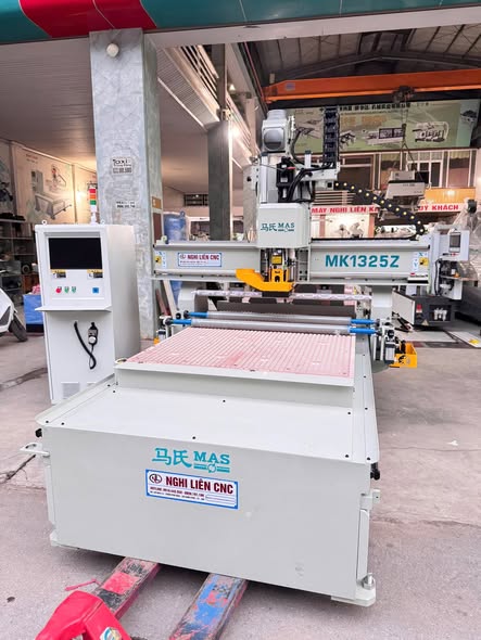 ĐẲNG CẤP TOP 1 NGÀNH MÁY GỖ – CNC 1 ĐẦU THƯƠNG HIỆU MAS