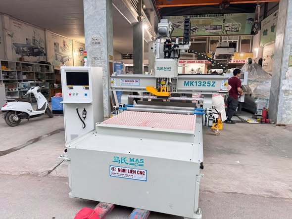 ĐẲNG CẤP TOP 1 NGÀNH MÁY GỖ – CNC 1 ĐẦU THƯƠNG HIỆU MAS