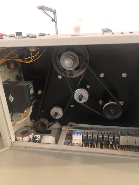 Thanh lý máy sang cuộn PE khổ 50 cm