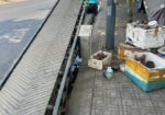 Thanh lý băng tải dài 5 m rộng 60 cm
