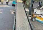 Thanh lý băng tải dài 5 m rộng 60 cm