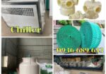 chiller làm lạnh nước & tháp làm mát