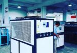 chiller làm lạnh nước & tháp làm mát