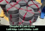 LƯỚI INOX-LƯỚI KÉP(LƯỚI CHIẾU) Ó KEO LỌC NHỰA ĐỦ KÍCH THƯỚC