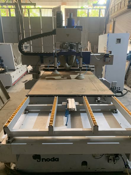 Thanh lý cnc 4 đầu