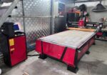 CNC cắt quảng cáo mặt bàn nhôm 1325 spindle