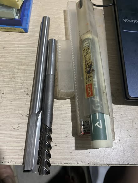 Cặp dao doa phi 12 và 13, hàng lướt đẹp Nhật nội địa,