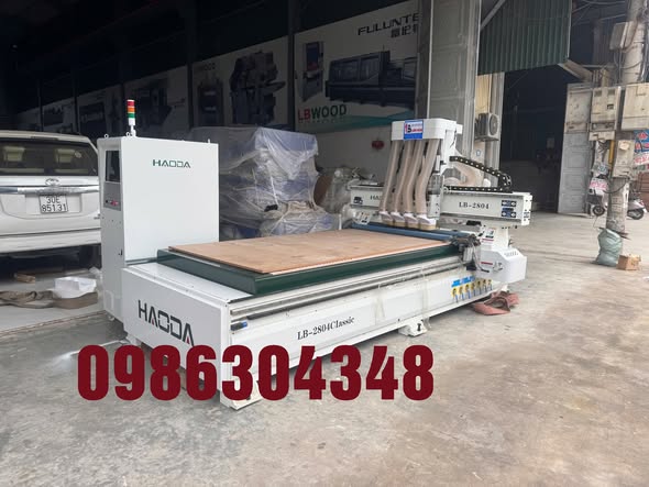 CNC 4 đầu độc lập LB-2804 – Cỗ máy sinh ra để “cày đơn” liên tục!