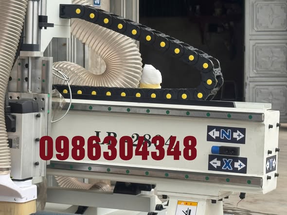 CNC 4 đầu độc lập LB-2804 – Cỗ máy sinh ra để “cày đơn” liên tục!