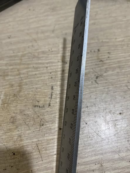 Thước lá 300, bản dầy 3ly