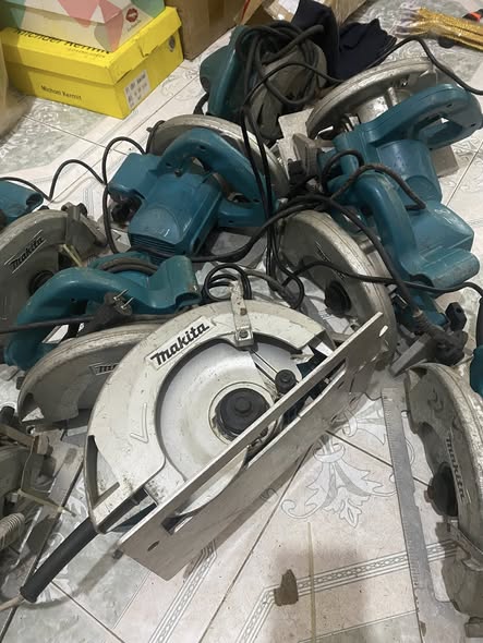 Máy cưa gỗ nhật bãi 190mm điện zin 220v