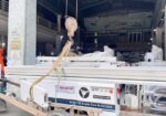 MÁY CƯA BÀN TRƯỢT SIMHOWAY MJQ320A lên xuống điện _cơ