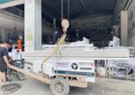 MÁY CƯA BÀN TRƯỢT SIMHOWAY MJQ320A lên xuống điện _cơ