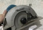 Máy cưa gỗ nhật bãi 190mm điện zin 220v