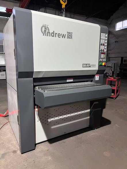MÁY CHÀ NHÁM THÙNG ANDREW – GIÁ TỐT CHỜ KHÁCH