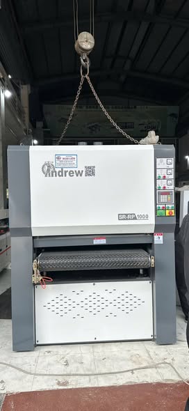 MÁY CHÀ NHÁM THÙNG ANDREW – GIÁ TỐT CHỜ KHÁCH