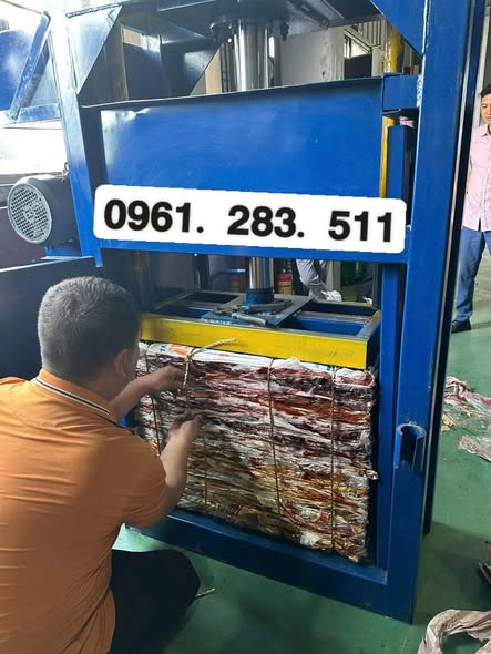 Máy ép phế liệu CHỈ TỪ 28 TRIỆU