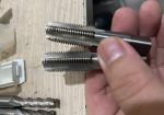 Lô hàng cho các bác có máy mài dao, mài lại mặt đầu: phi 17, 12 3pcs, 10 3pcs, 9 1pcs, 7 1pcs, ta rô NPT1/4