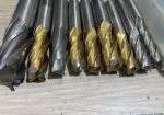 Lô hàng cho các bác có máy mài dao, mài lại mặt đầu: phi 17, 12 3pcs, 10 3pcs, 9 1pcs, 7 1pcs, ta rô NPT1/4